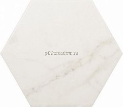 Equipe Carrara Hexagon Matt. Керамогранит 17,5x20 см