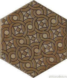Kerama Marazzi Гроссето VT-A559-SG23039N Жёлтый Декор 20x23,1 см