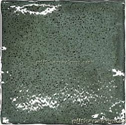 Equipe Altea Pine Green Зеленая Глянцевая Настенная плитка 10x10 см