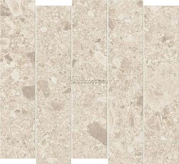 Atlas Concorde Boost Mineral Mix Ivory Mosaico Slide Бежюевая Матовая Мозаика 29x32 см
