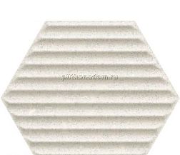 Paradyz Space Dust Grys Heksagon Struktura B Серая Матовая Настенная плитка 17,1x19,8 см