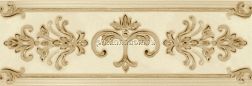 Gracia Ceramica Visconti-Capri Beige 02 Бордюр 8,5х25 см