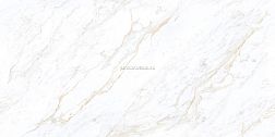 Infinity Ceramic Beatrix White Glossy Golden Line Белый Глянцевый Керамогранит 60х120 см