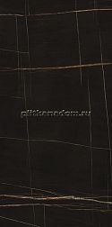 Ariostea Ultra Marmi Sahara Noir Lucidato Shiny Керамогранит 75х150 см