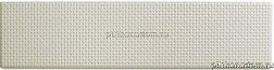 Wow Texiture Pattern Mix Dove Белая Матовая Структурированная 6,25x25 см