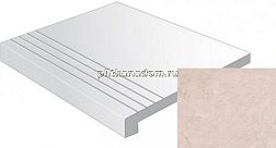 Vives Delta Gradone Crema Antideslizante Ступень 60x60 см