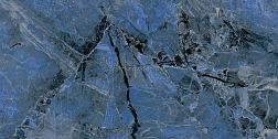 Amin tile Керамогранит 707920 Liyan Dark Polish Rect Синий Глянцевый Ректифицированный 60x120 см