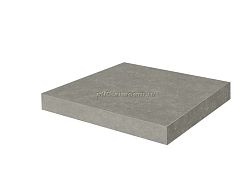 Kerama Marazzi Касабланка KM6012G0171RGCA Ступень HP угловая клееная серый 33x33 см