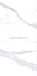 NT Ceramic Atlas Wide Bianco Statuario Полированный Керамогранит 120x240 см