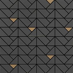 Marazzi Eclettica Anthracite Bronze M3JD Мозаика 40x40 см