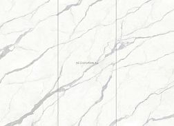 Zodiac Ceramica Statuario Altissimo Белый Глянцевый Керамогранит 120x270 см