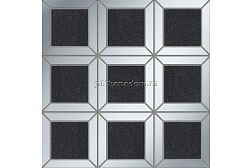 Tubadzin Lucid Sguare Black Черная Глянцевая Ректифицированная Мозаика 29,8x29,8 см