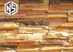 Next Stone Искусственный камень Сланцевый камень Северный склон арт.07 9х43,5 см