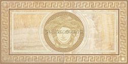 Versace Marble 240432 Rosone Levigato Oro Панно 58,5х117,2 см