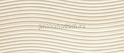 Impronta and Italgraniti Digit travertino bianco decoro onda rett.30.5x72.5 см