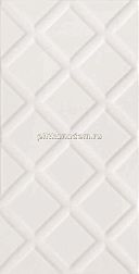 Tubadzin Idylla White Str Настенная плитка 30,8х60,8 см