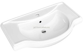 ASB-Woodline Салерно 16696 Раковина Классик 80 см