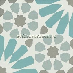 Elios Ceramica Deco Anthology Etnic B Light Blue Nat Настенная плитка 20х20 см