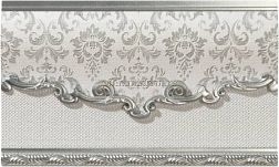 El Molino Poem Zocalo Plata-Perla Плинтус 15x25 см
