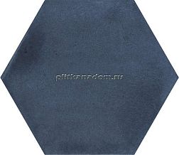 La Fabbrica Small 180042 Navy Синяя Глянцевая Настенная плитка 12,4x10,7 см