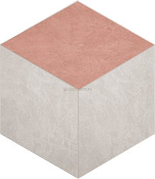 Ametis Spectrum SR00-SR05 Salmon Cube Микс Неполированная Мозаика 25х29 см