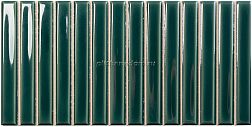 Wow Sweet Bars Royal Green Зеленая Глянцевая Настенная плитка 12,5x25