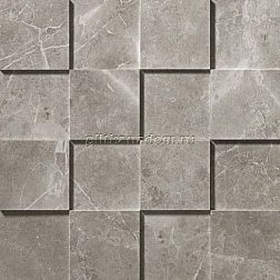Atlas Concorde Marvel Pro Grey Fleury Mosaico 3D Мозаика 30х30 см