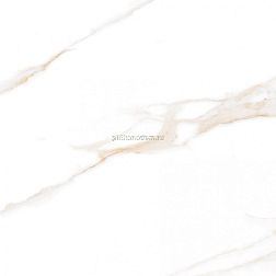 Ceradim Calacatta Regal Gold Белый Полированный Керамогранит 60х60 см