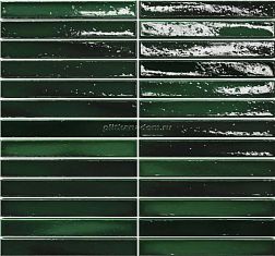 Amadis Fine Tiles Short Stick Jungle Crackle Мозаика 29,2x29,5 (2х15) см