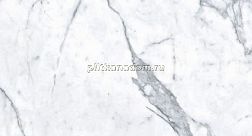 Zodiac Ceramica Statuario Venatino Белый Глянцевый Керамогранит 120x260 см