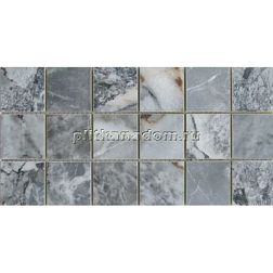La faenza Aesthetica Mk.AeUni1530LP Серая Лаппатированная Мозаика 15х30 см