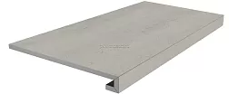 Kerama Marazzi Сан-Марко Серая SG850990R-GCF светлая Матовая Ступень клееная 33x80 см