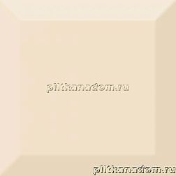 Absolut Keramika Cube Kitchen Biselado Brillo Crema Настенная плитка 10x10 см