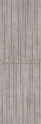Tabriz Tile Almond Dark Gray Relief Декор 30х90 см