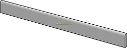 Imola The Room SAN PE6 BT120 Плинтус 6x120 см
