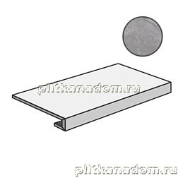 Cerdomus Supreme Gradino C.Retta Grey Lev 75514 Ступень 33x120 см