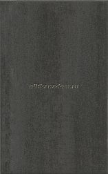 Kerama Marazzi Ломбардиа 6400 Настенная плитка антрацит 25x40 см