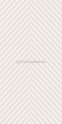 Paradyz Feelings Bianco C Structure Белая Матовая Структурированная Настенная плитка 29,8x59,8 см