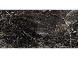 Luxsera Adria Black Черный Глянцевый Ректифицированный Керамогранит 60x120