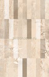 N-ceramica Travertin Oliva Mix Декор 25х40 см