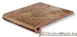 Gres de Aragon Mytho Peldano Tierra Ступень фронтальная 33х33 см