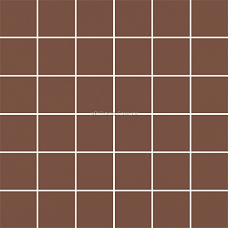 Paradyz Modernizm Brown Mozaika Cieta K.4,8X4,8 Мозаика 29,8x29,8 см