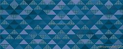 Azori Vela Indigo Confetti Декор 20,1х50,5 см