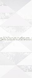 Creto Forza D0429Y29601 Matrix White 01 Декор  25х60 см