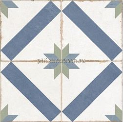 Dual Gres Spirit Old School Marau Микс Узор Матовая Напольная плитка 45x45 см