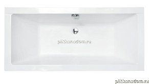 Besco Quadro Акриловая ванна 175x80