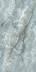 Ascale Керамогранит BOOKMATCH ONICE SEAGREEN B POLISHED 160x320x0,6 см