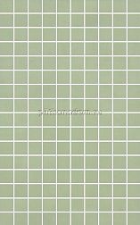 Kerama Marazzi Левада MM6409 Декор Мозаичный Зеленый Светлый Глянцевый 25х40 см
