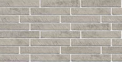 Paradyz Carrizo Grey Серая Матовая Фасадная плитка 6,6х40 см