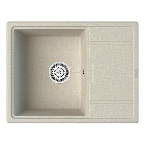 Point PN3009BG Мойка кухонная Стил 65 светло-бежевый